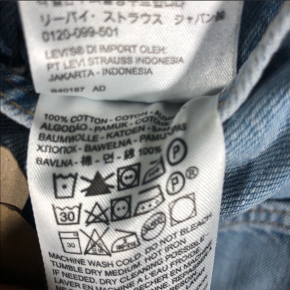 Levi’s Overalls Vintage Look Throwback - Picture 7 of 11